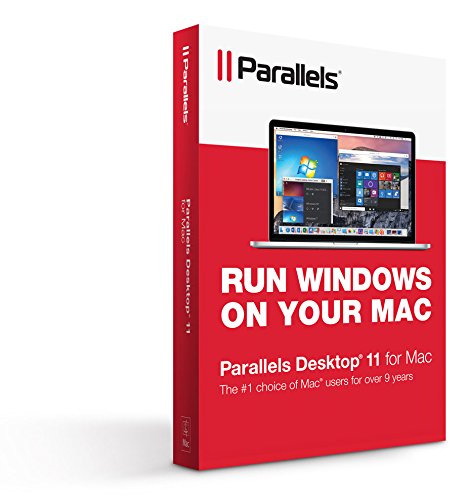 Parallels Software Desktop 11 for Mac Standard.