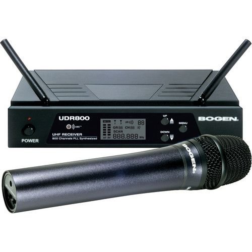 Bogen Communications UDMS800HH Handheld Wireless Microphone System
