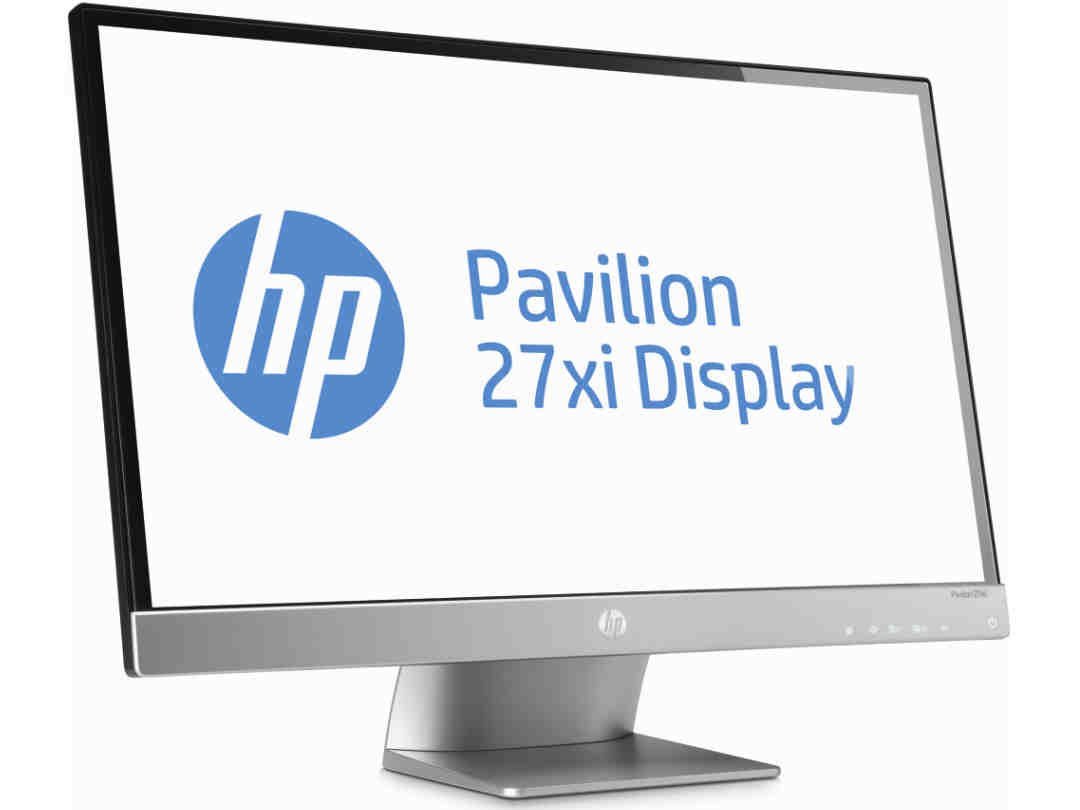 HP Pavilion 27 monitor led
