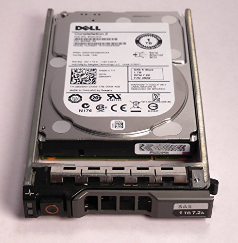 02RR9T Dell 900-GB 6G 10K 2.5 SAS w/G176J