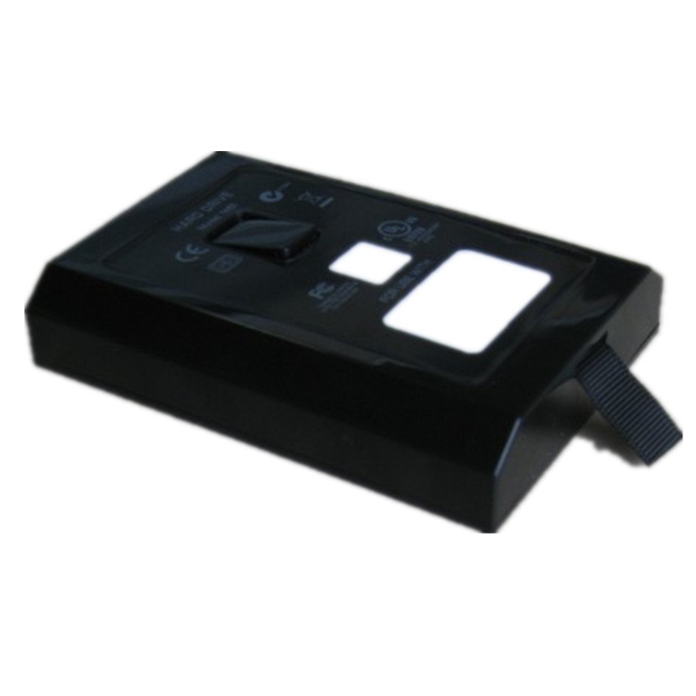 120g HDD for Xbox 360 Slim Black Color 120gb Compatible.