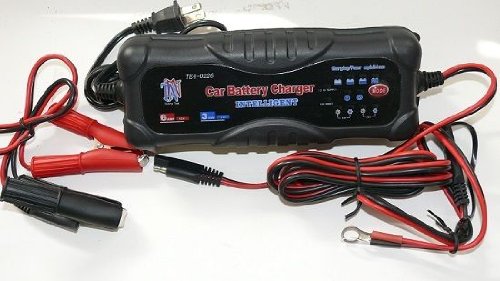 24V-  Smart Battery Charger Auto Car Truck 3 Amp multiple stage charging cycles