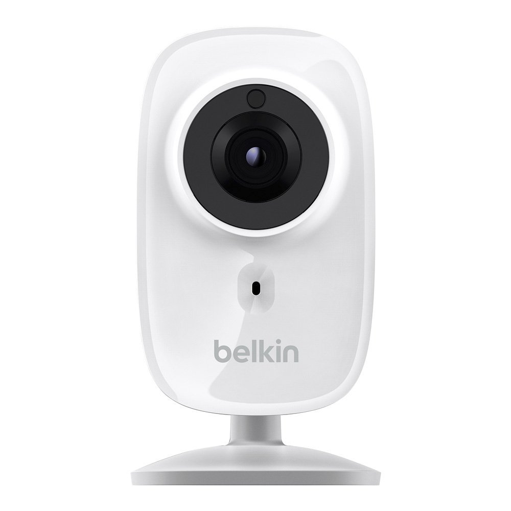 Belkin NetCam Wi-Fi HD+ Camera with Night Vision (The Latest Version), Works with Belkin WeMo