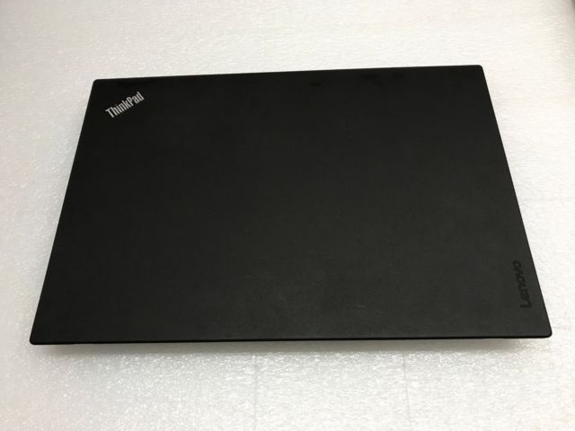 Lenovo ThinkPad T460 Lcd Back Cover Rear Lid A Top Case 01AW306
