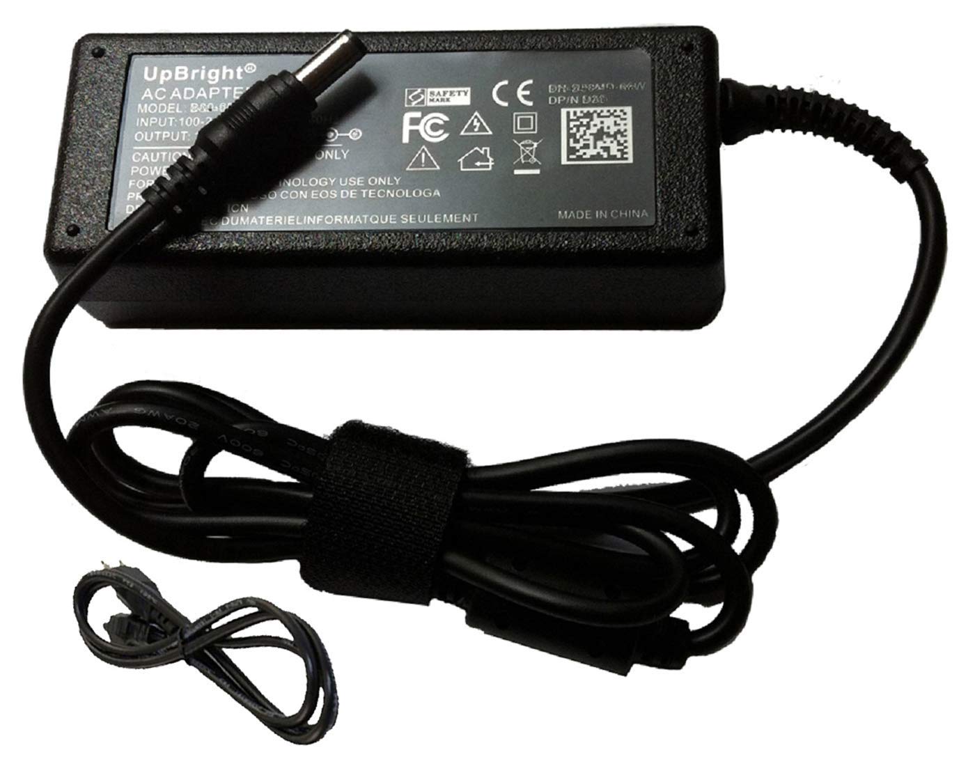 UpBright Global 12V 3.33A AC/DC Adapter For Check Point FSP040-DGAA1 9NA0402144 FSP040DGAA1 CheckPoint FSP 12.0V 12VDC 3.3A 40W Switching Power Supply Cord Cable Charger (w/Positive Inside Tip)