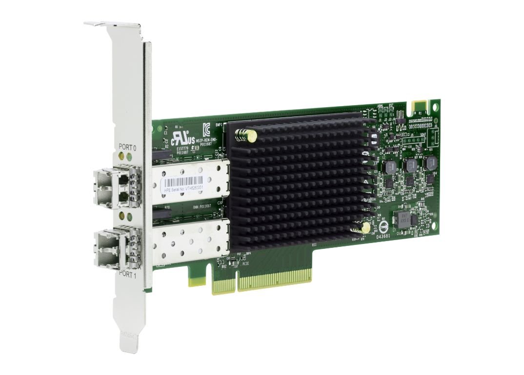 Hpe StoreFabric SN1200E 16 Gb Dual Port Host Bus Adapter Low Profile 16Gb Fibre Channel (Q0L14A)