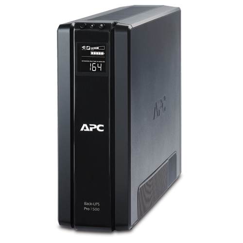 APC BR1500G BACK-UPS RS 1500 10-Outlet 1500VA/865W UPS System