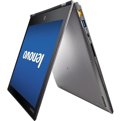 Lenovo Yoga 2 Pro Elite Silver Gray Core I7-4500U 8GB 256GB Touch Screen Convertiable Ultrabook QHD+ 3200x1800 13.3" IPS