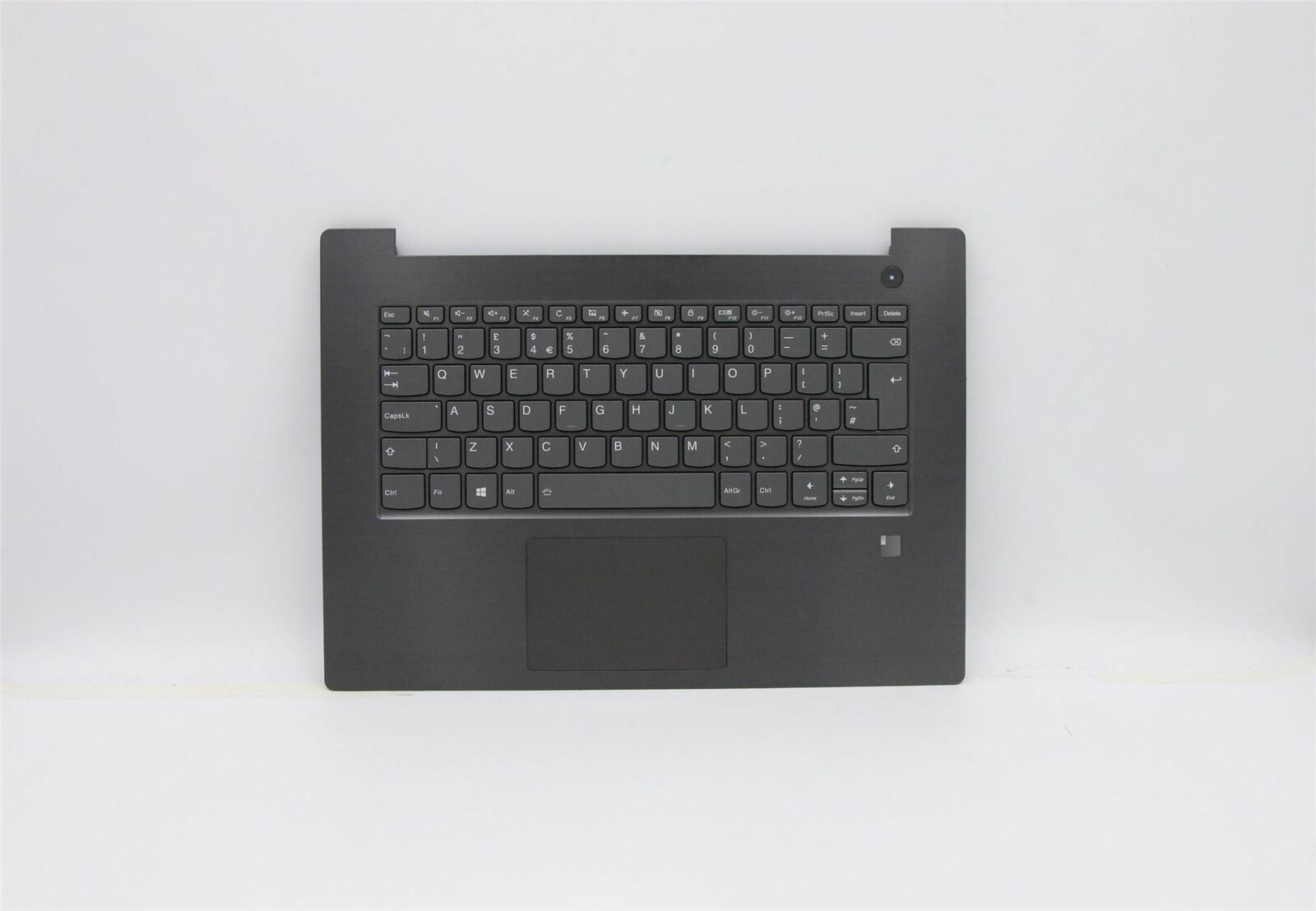 Cubierta de teclado táctil con reposamanos Lenovo V330-14IKB Reino Unido negro retroiluminado 5CB0Q64323