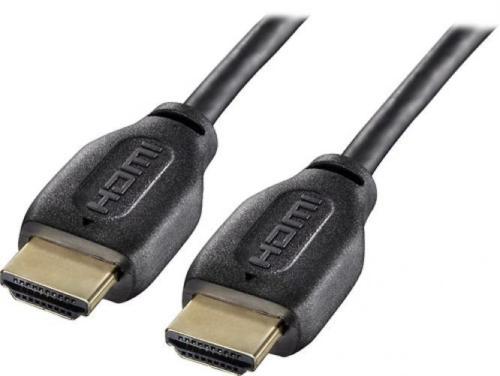 Dynex- 6 4K Ultra HD HDMI Cable - Black
