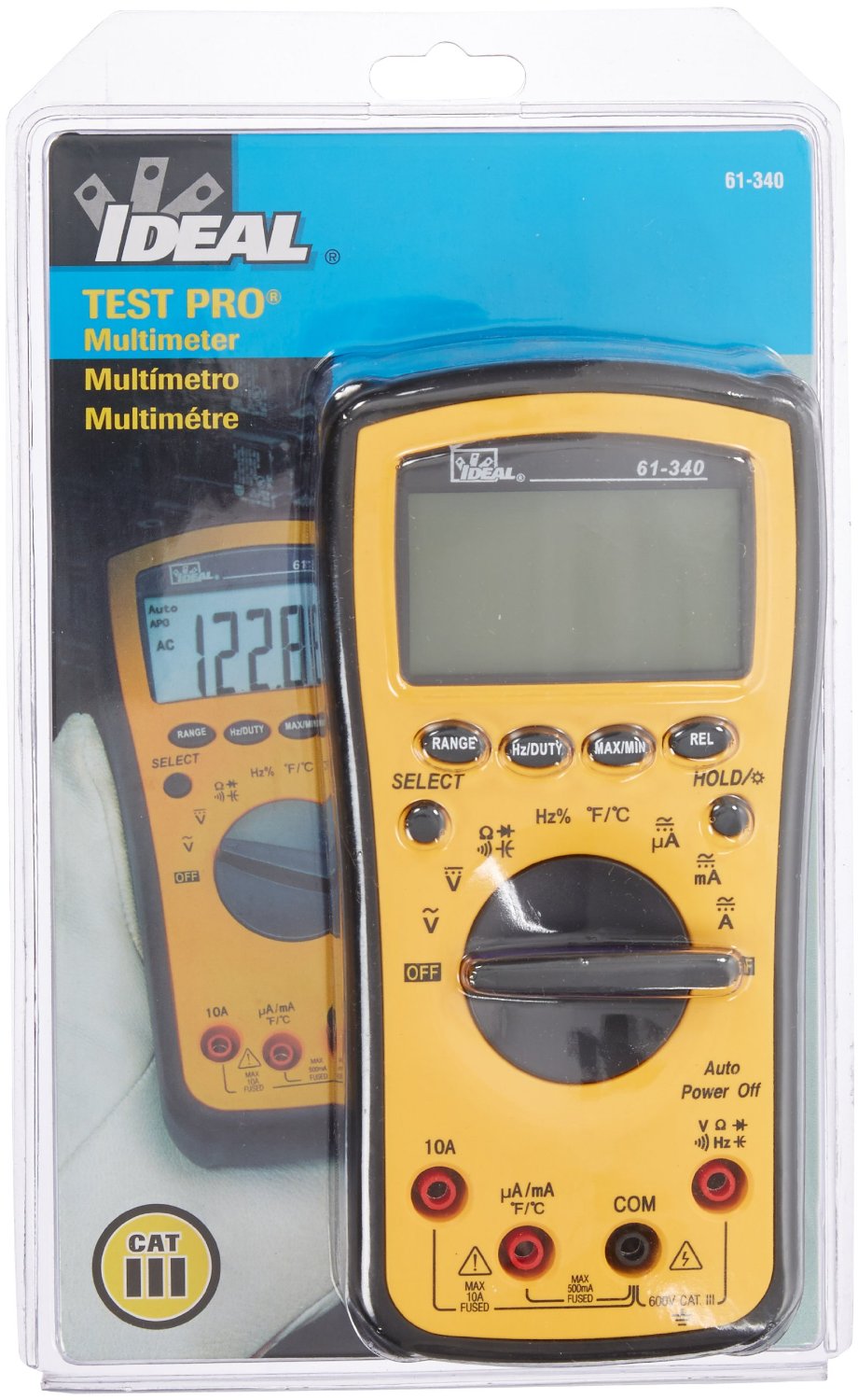 Ideal 61-340 Test-ProMultimeter