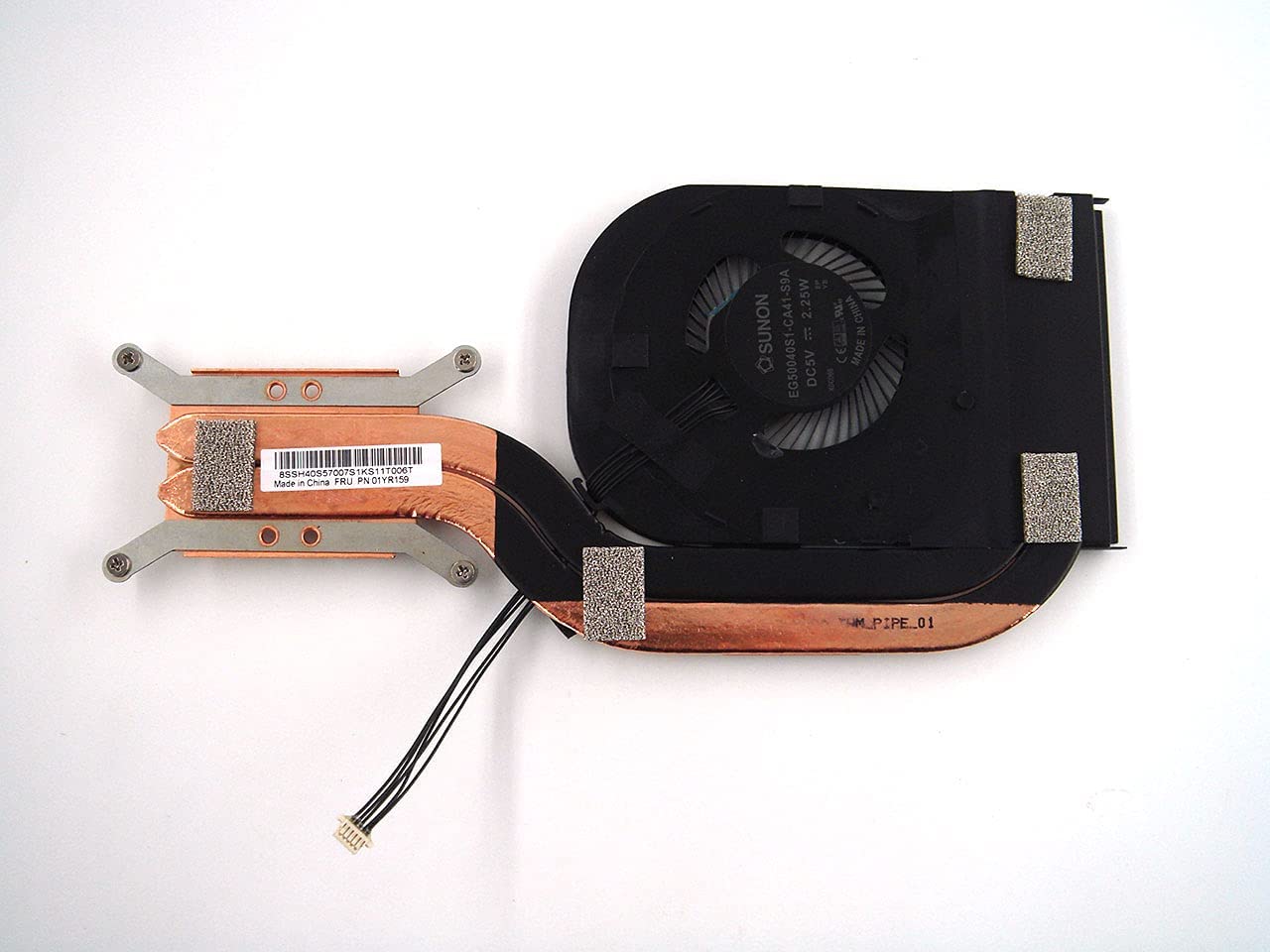 Ventilador de Refrigeración de CPU 01 YR204 Lenovo ThinkPad X1 Carbono 6ta Generación 01YR159