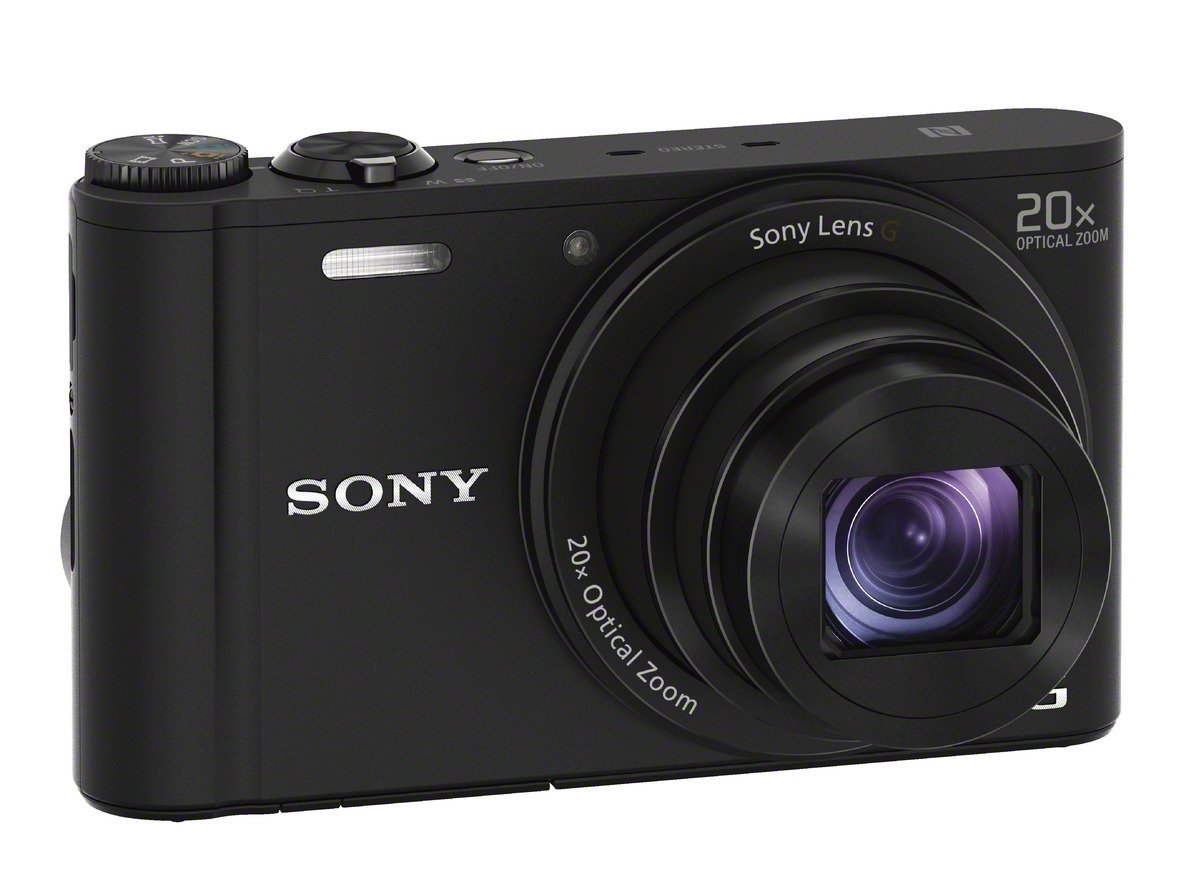 Sony WX350, cámara digital de 18 Mp