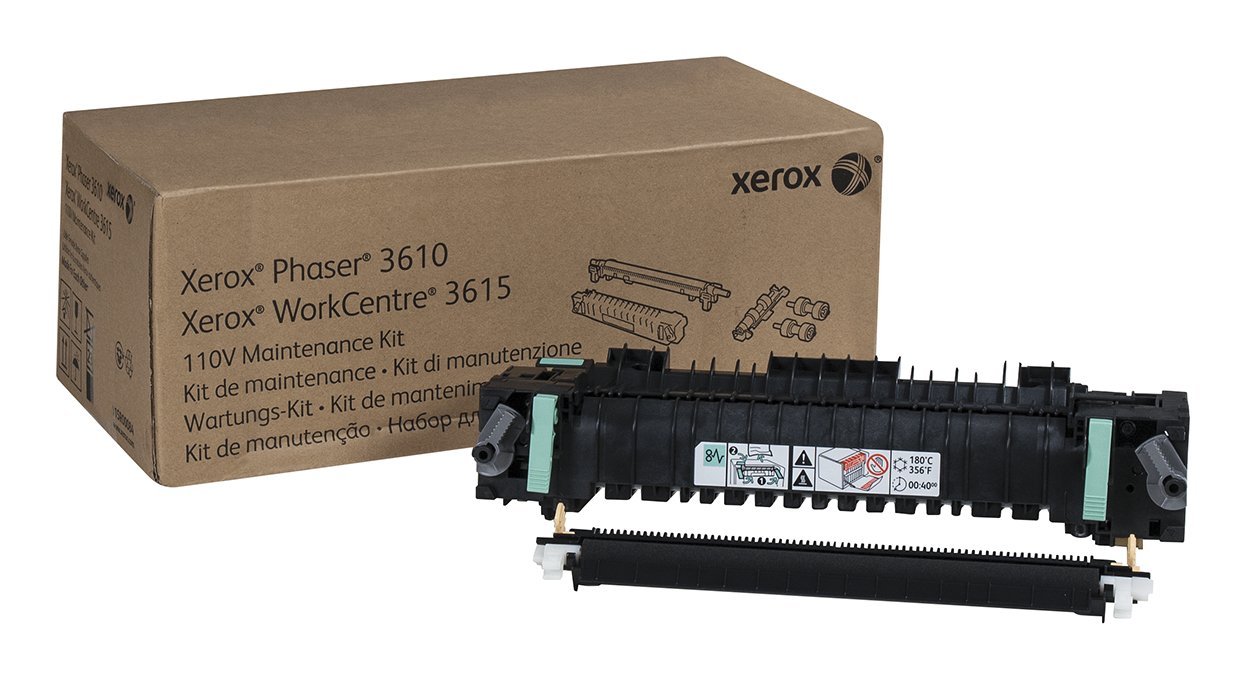 Genuine Xerox 110V Maintenance Kit for use with the Xerox Phaser 3610/WorkCentre 3615