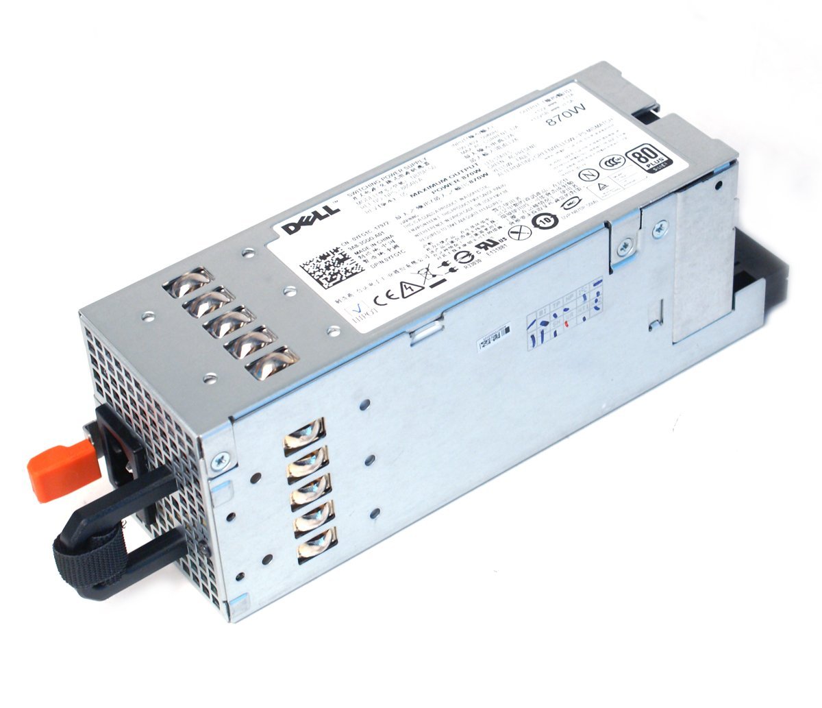 YFG1C Dell 870W Power Supply for PowerEdge R710 and T610