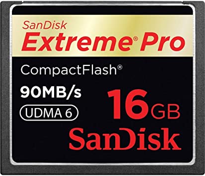 Extreme - Tarjeta de memoria flash compacta de 16 GB