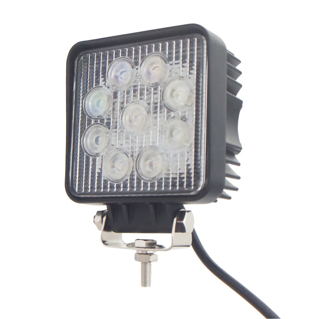 TMH 27w Square Shape 30 Degree LED Work Light Spot Lamp.