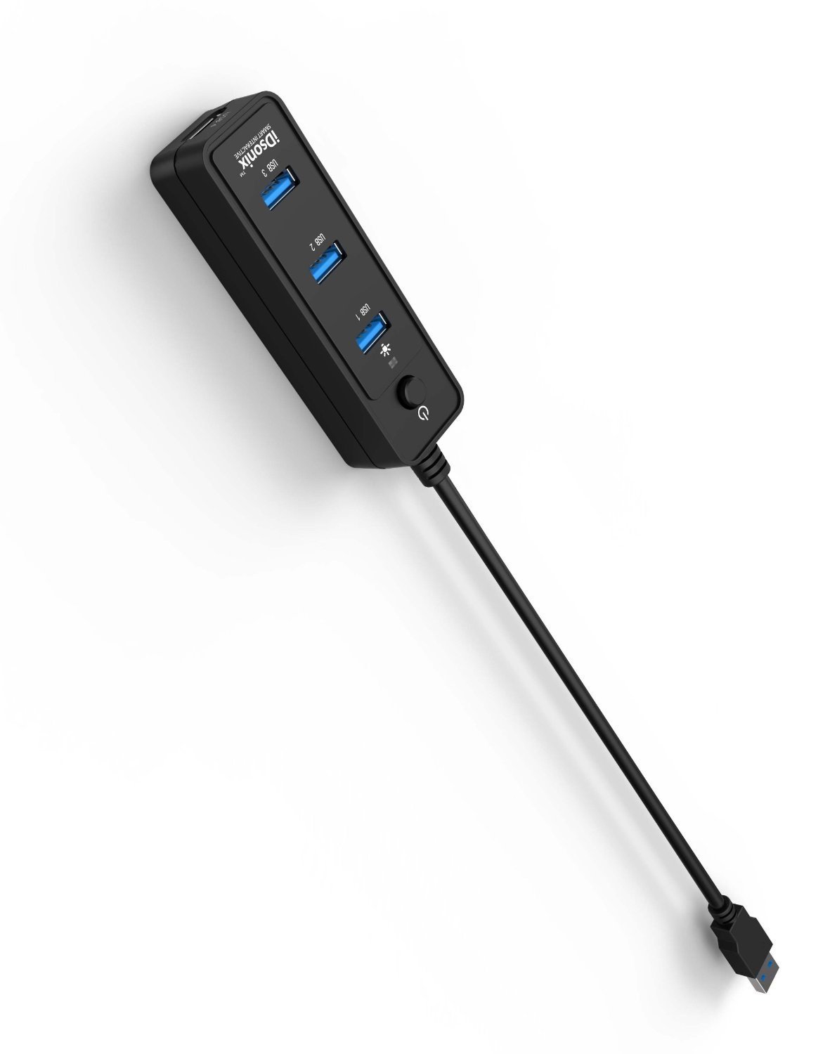 iDsonix® 4 Port USB 3.0 Hub with ON / OFF Switch