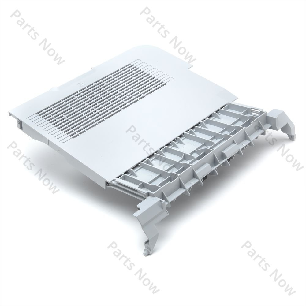 HP- LaserJet.  P4014 Face Up Drop Down Output Tray Assembly RM1-5448-000CN