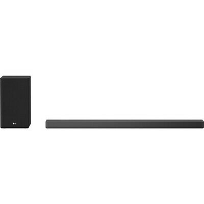 LG SN9YG Black 5.1.2 Channel High Res Audio Sound Bar With Dolby Atmos.