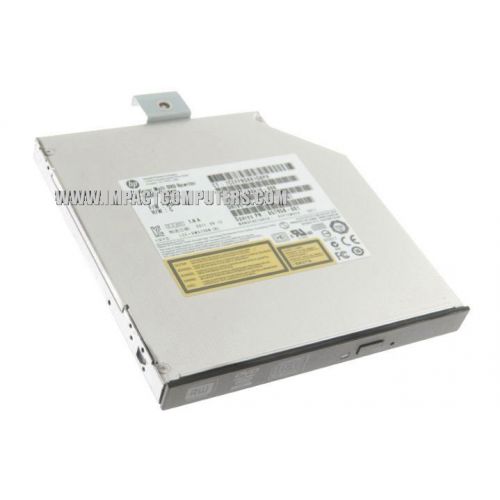 HP 657958-001 Slimline 12.7mm DVD+/-W Super-Multi dual layer (SMD) optical drive (Jack Black color)