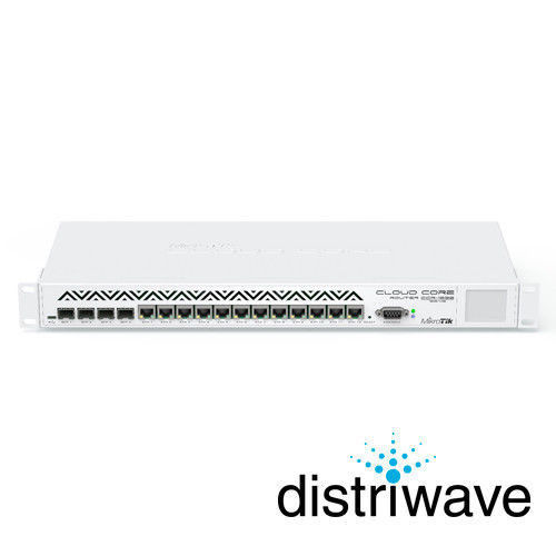 MIKROTIK CCR1036-12G-4S-EM Routerboard Cloud Core Router 16Gb 12xGbit LAN, 4xSFP