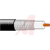 COAXIAL CABLE, 75 OHM IMP., 22AWG (7X29), ANALOG/DIGITAL VIDEO CABLE VIVIDBLACK 305 Mts