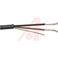 PAIRED CABLE, 1 PR, 22AWG STRAND (7X30), POLYPROPYLENE INSULAT, AUDIO/INSTRUMENT 305 Mts