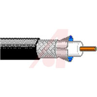 COAXIAL CABLE, RG-59/U, 20AWG SOLID, 75OHM IMP, DIGITAL VIDEO CABLE BLACK 305 Mts