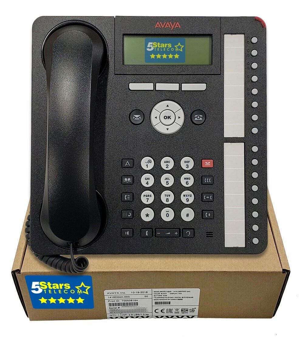 Teléfono digital Avaya 1416 global (700508194)