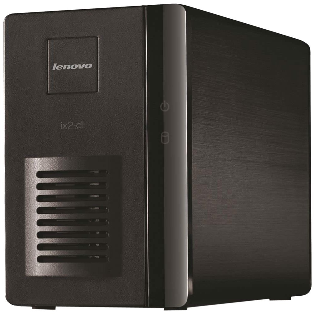 Lenovo IX2 Network Storage 2-BAY, 4TB (70A69001AP)