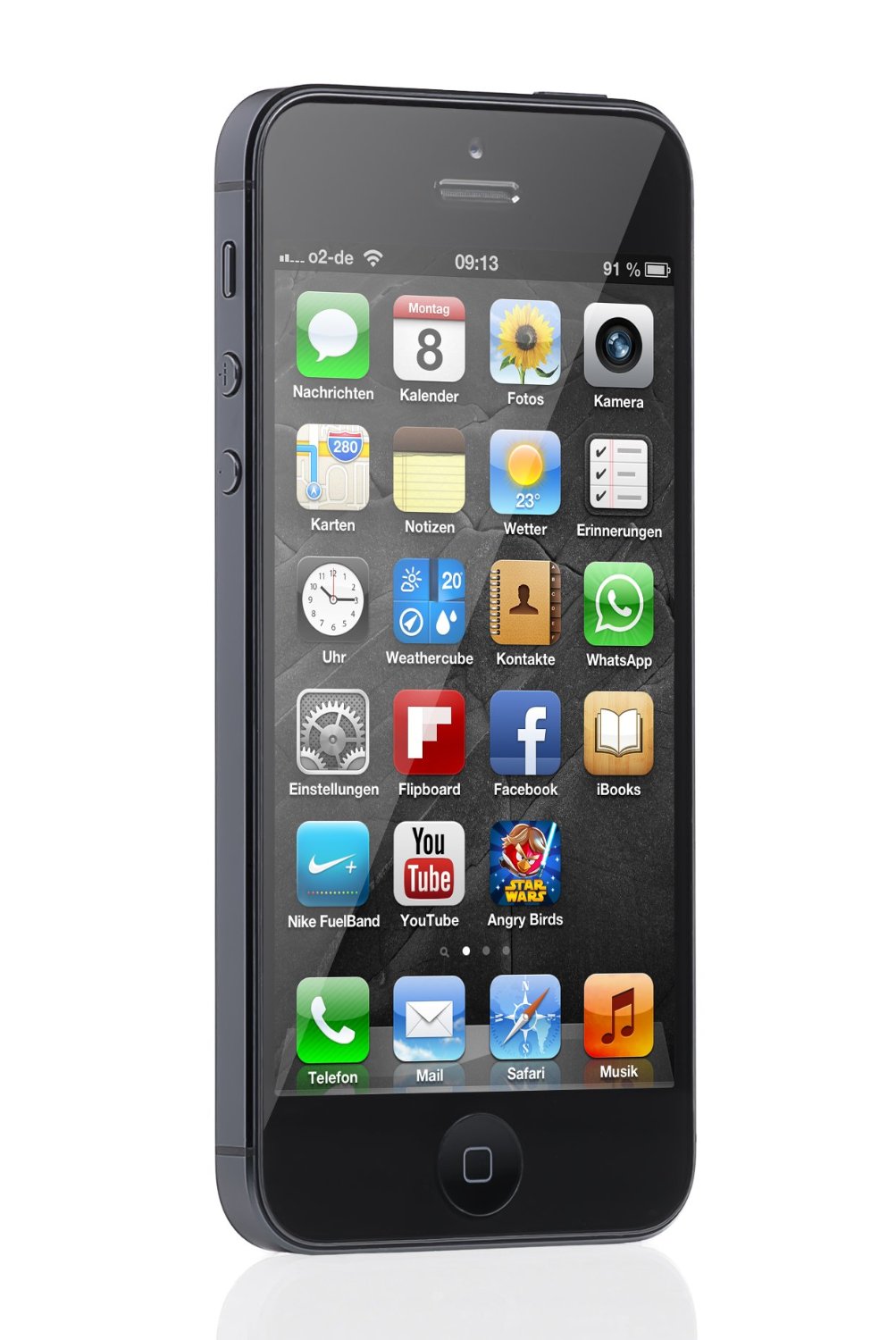 Apple iPhone 5, Black 16GB