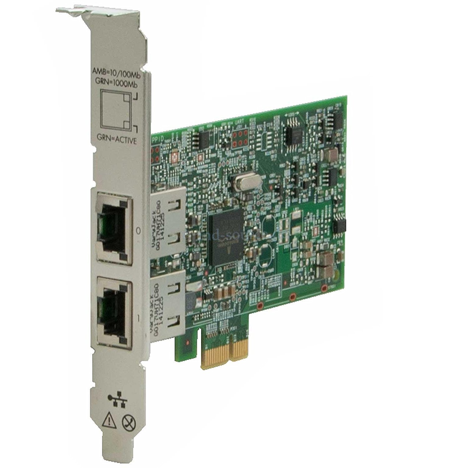 HPE 615732-B21 332T Adaptador de red PCI Express 2.0 x1 Gigabit Ethernet para ProLiant DL180 Gen9, DL20 Gen9