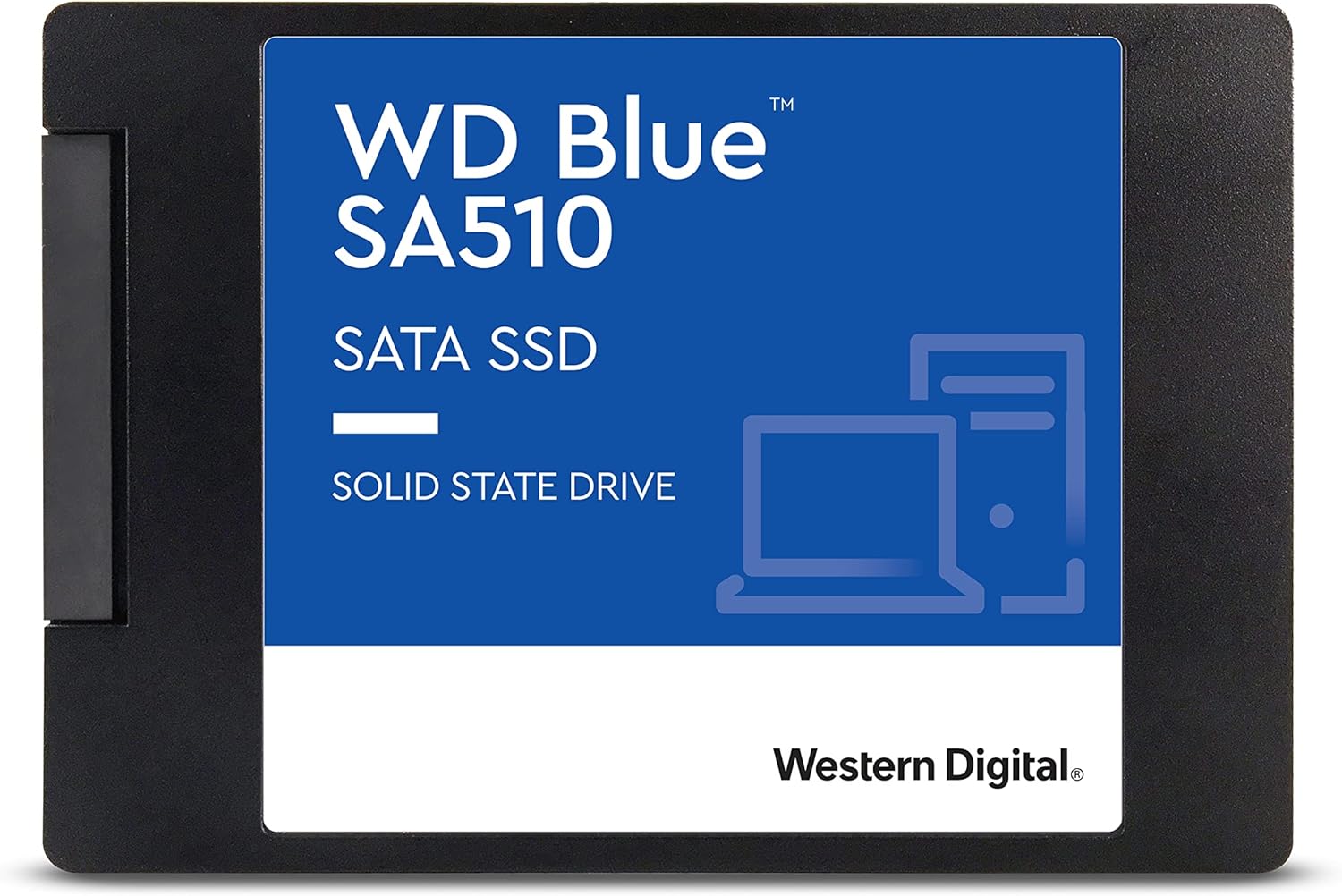 WESTER DIGITAL 4TB WD BLUE  SA510 SATA UNIDAD DE ESTADO SOLIDO SSD - SATA III 6 GB/s, 2.5"/7MM, HASTA 560 MB/S - WDS400T3B0A