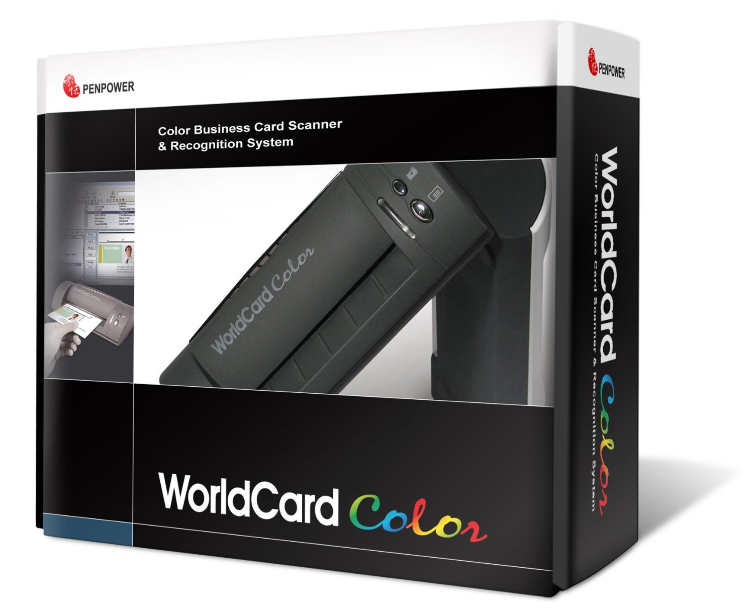 Penpower - WorldCardColor  Card Scanner