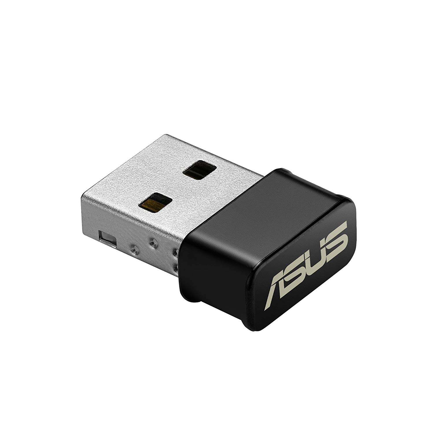 ASUS USB-AC53 Nano USB Adaptador WiFi Banda doble (2.4GHz, 5GHz) AC1200 802.11AC MU-MIMO inalÃ¡mbrico para uso con Windows XP / Vista / 7/8/1/10