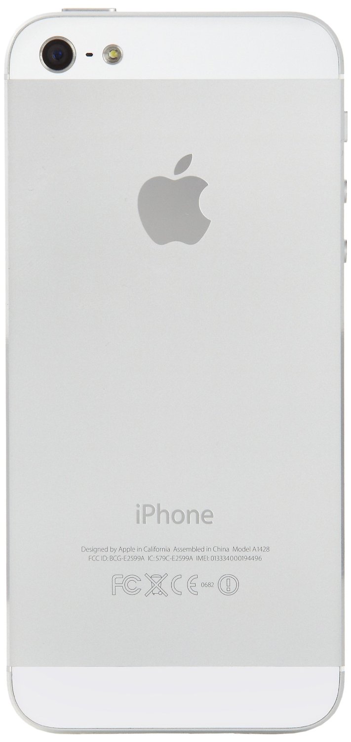 Apple iPhone 5 16GB-Blanco - Liberado
