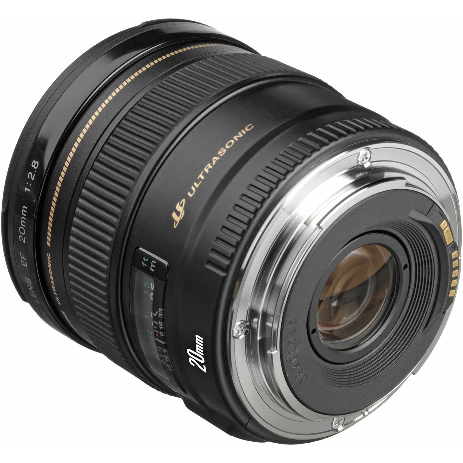 Canon EF 20mm f/2.8 USM Wide-Angle Lens