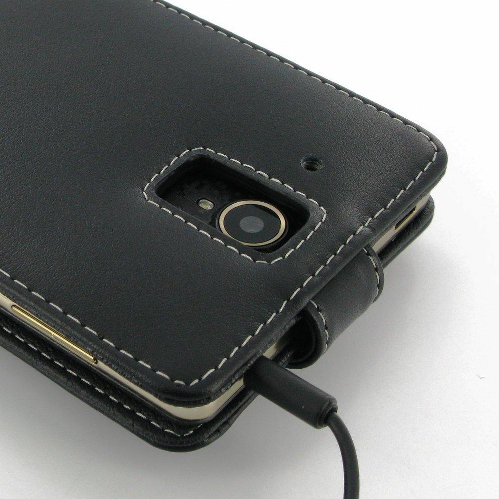 HP - Slate 6 VoiceTab Leather Case / Cover Protective Carrying Phone Case / Cover (Handmade Genuine Leather)