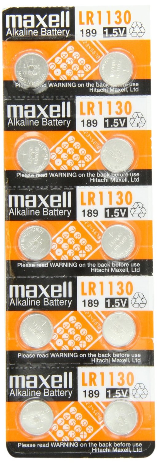 Maxell Bateria LR1130.