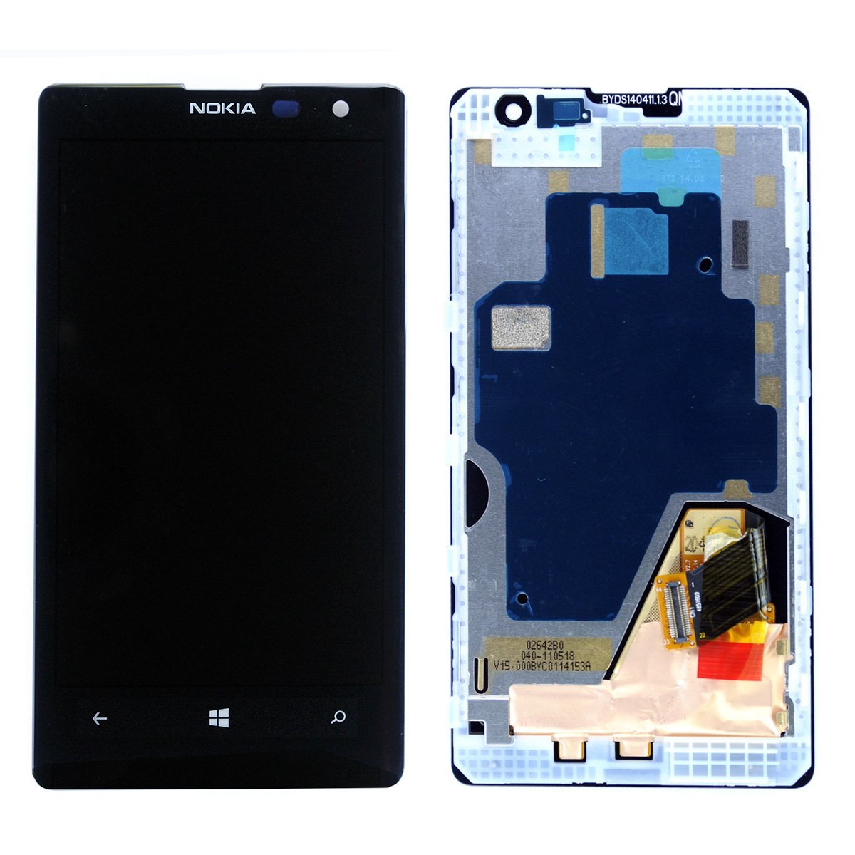 Nokia Lumia 1020 LCD Screen Display + Digitizer Touch Glass + Frame Assembly OEM