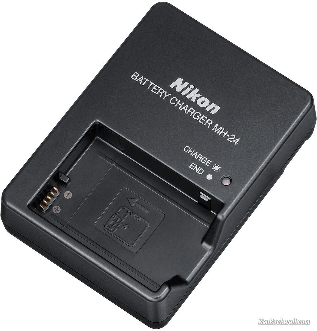 cargador Nikon EN-EL14 Li-ion Battery compatible  Nikon D3100 DSLR, D5100 DSLR, and P7000