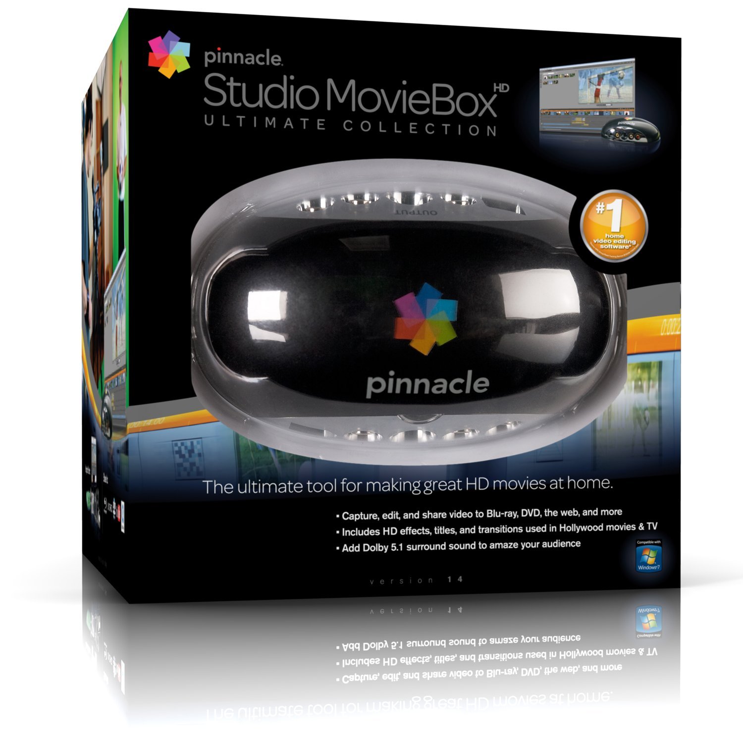 Pinnacle Studio Ultimate Collection v.15 [Old Version]