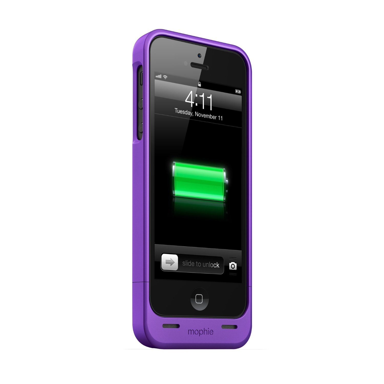 Mophie Juice Pack Helium Battery Pack Case for iPhone 5 Dark Metallic varios colores