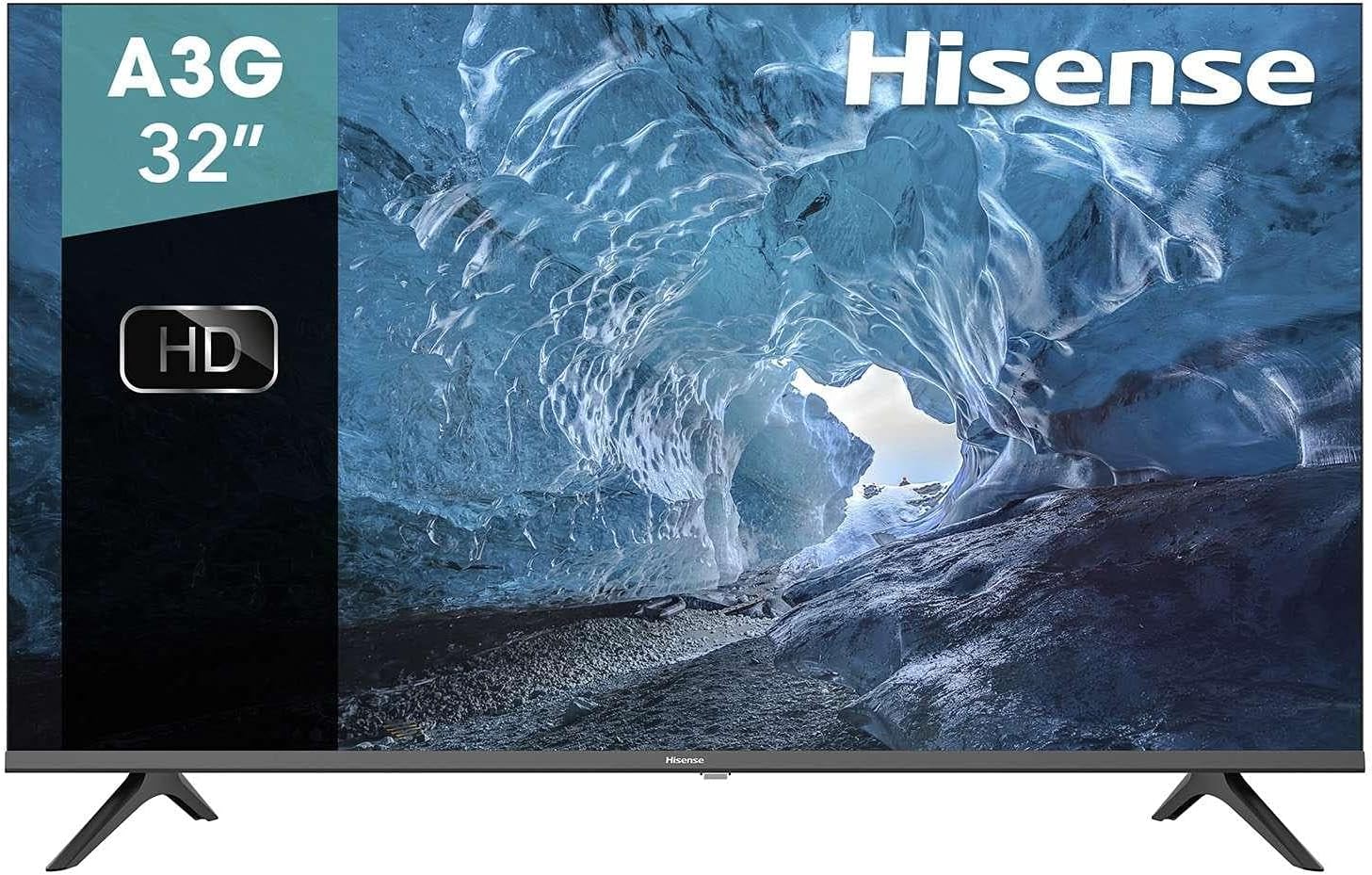 HISENSE TV 32 PULGADAS A3G BASICA HD LED HD LED 32A3G