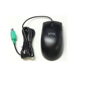 Wyse MO42KOP PS/2 Black Scroll Optical Mouse 770510-21L