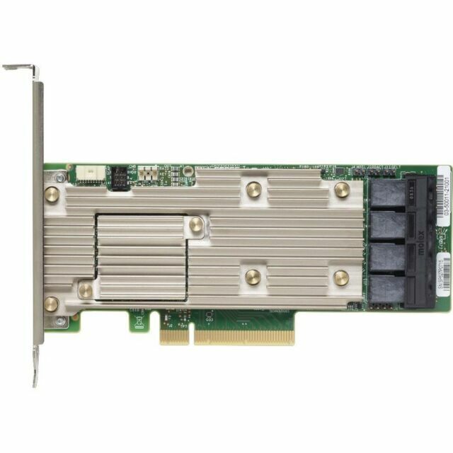 Lenovo ThinkSystem RAID 930-24i 4GB Flash PCIe 12GB Adapter (7Y37A01085)
