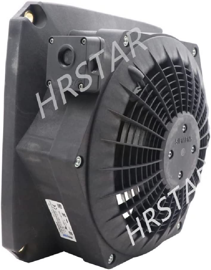 Ebmpapst HRSTAR Fan de 270 mm K2D250-AB32-06 400V 105W 0.17A  Genérico para Siemens Servo Spindle Motor Fans Replacement W2D270-EA32-02 W2D270-EA32-01
