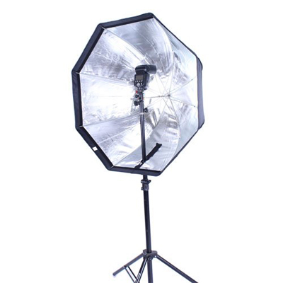 Cowboy Studio Pro de 30 pulgadas Octagon Umbrella Speedlite Softbox para Nikon Canon luz de flash
