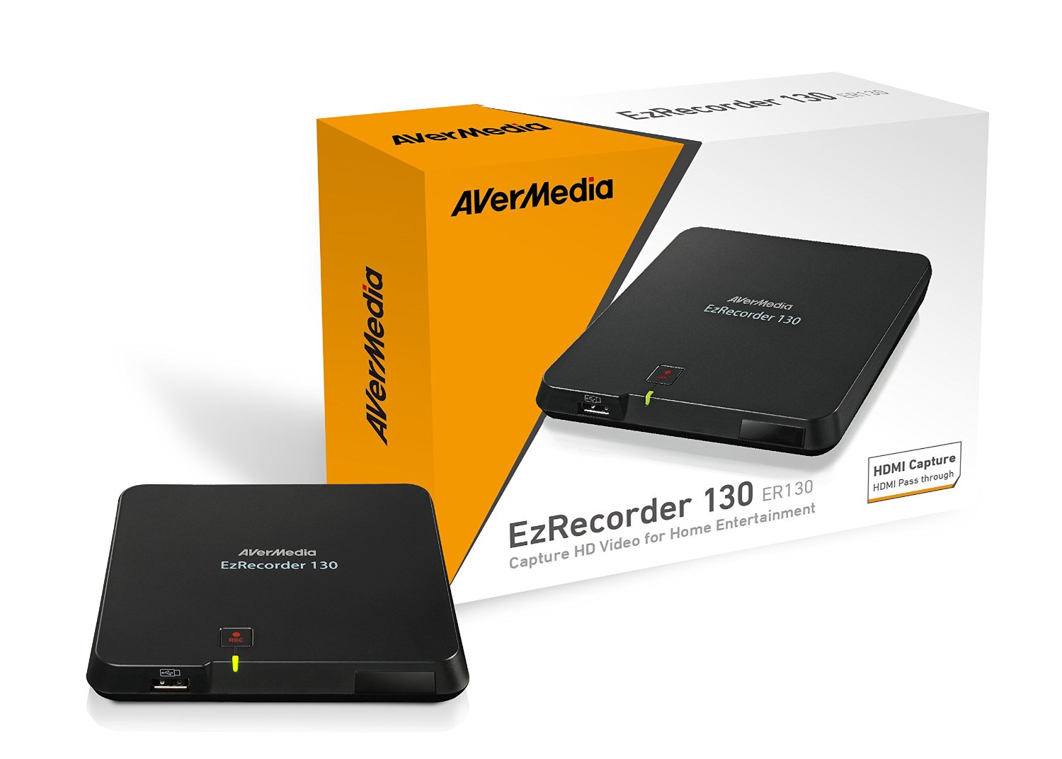 AverMedia ER130 Video HD Capture for Home Entertainment USB HDMI H.264 1080P.